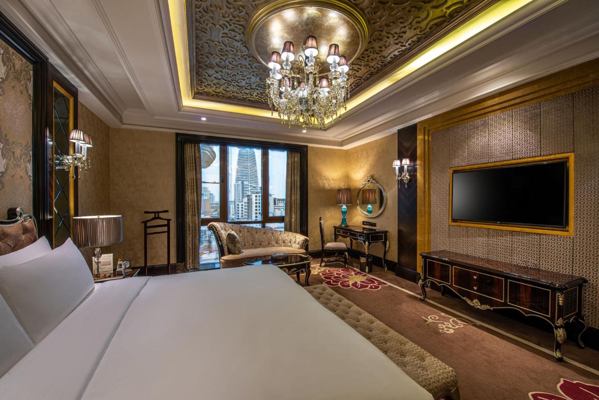 Narcissus Riyadh Hotel & Spa מראה חיצוני תמונה Deluxe Suite