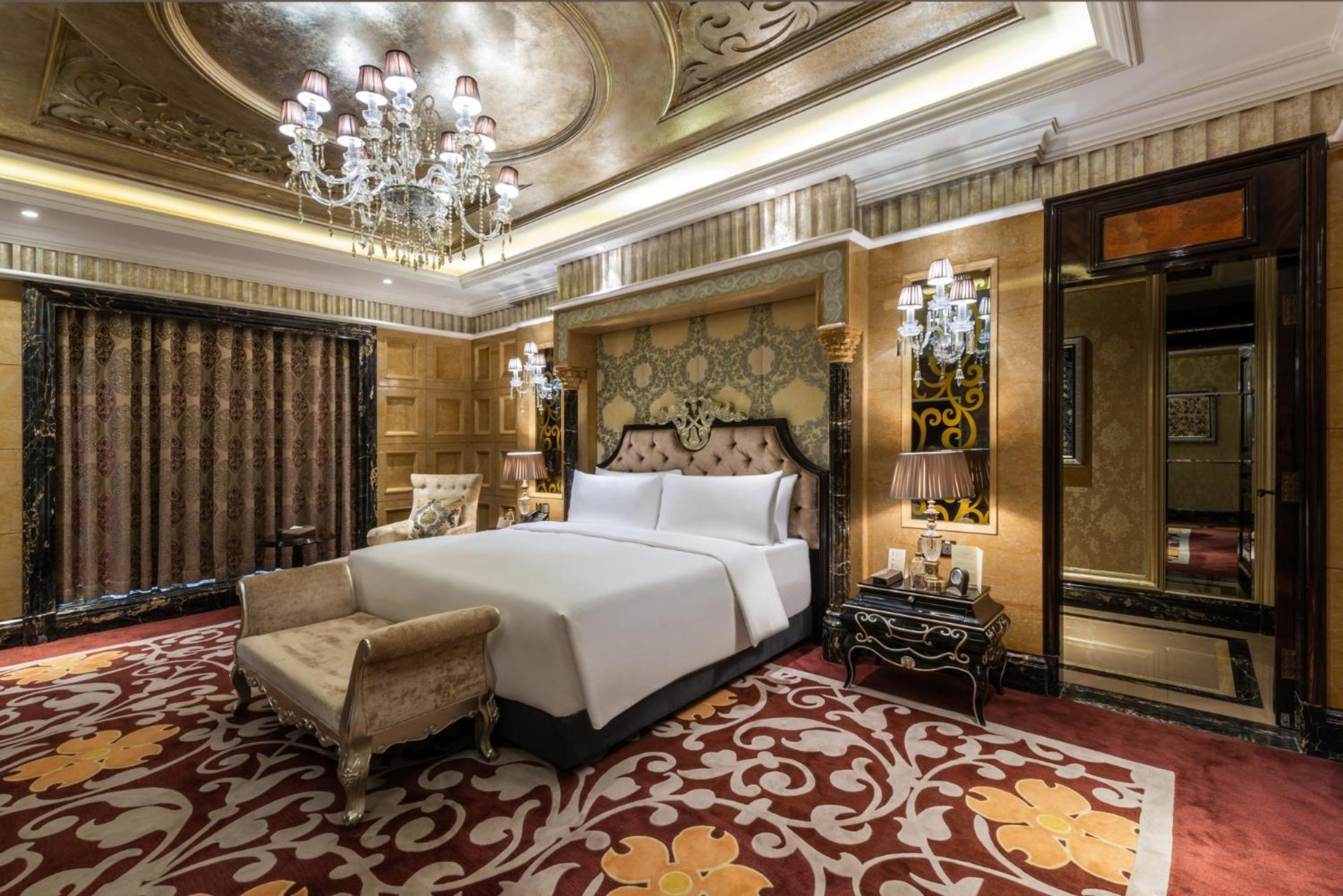 Narcissus Riyadh Hotel & Spa מראה חיצוני תמונה Presidential Suite