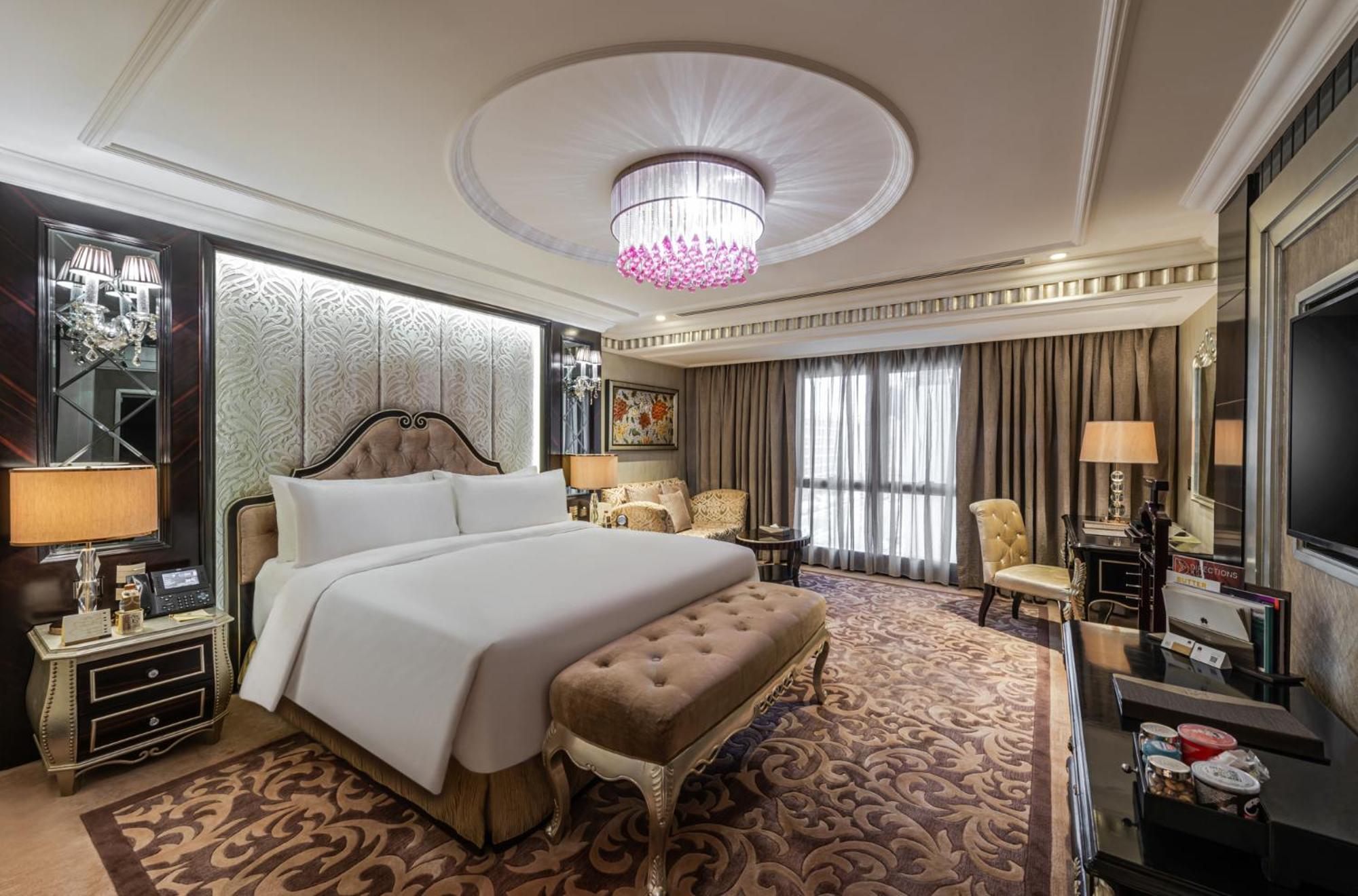 Narcissus Riyadh Hotel & Spa מראה חיצוני תמונה A suite at the hotel