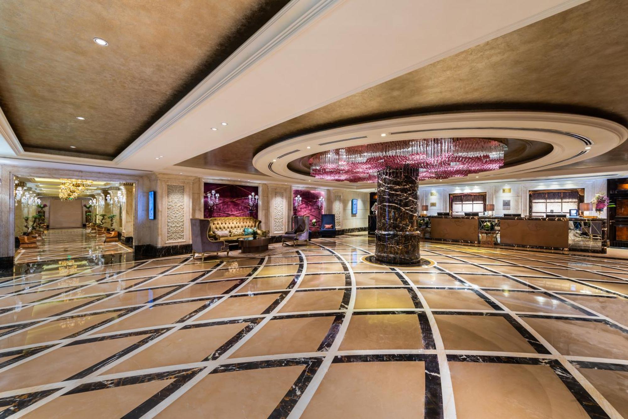 Narcissus Riyadh Hotel & Spa מראה חיצוני תמונה Lobby