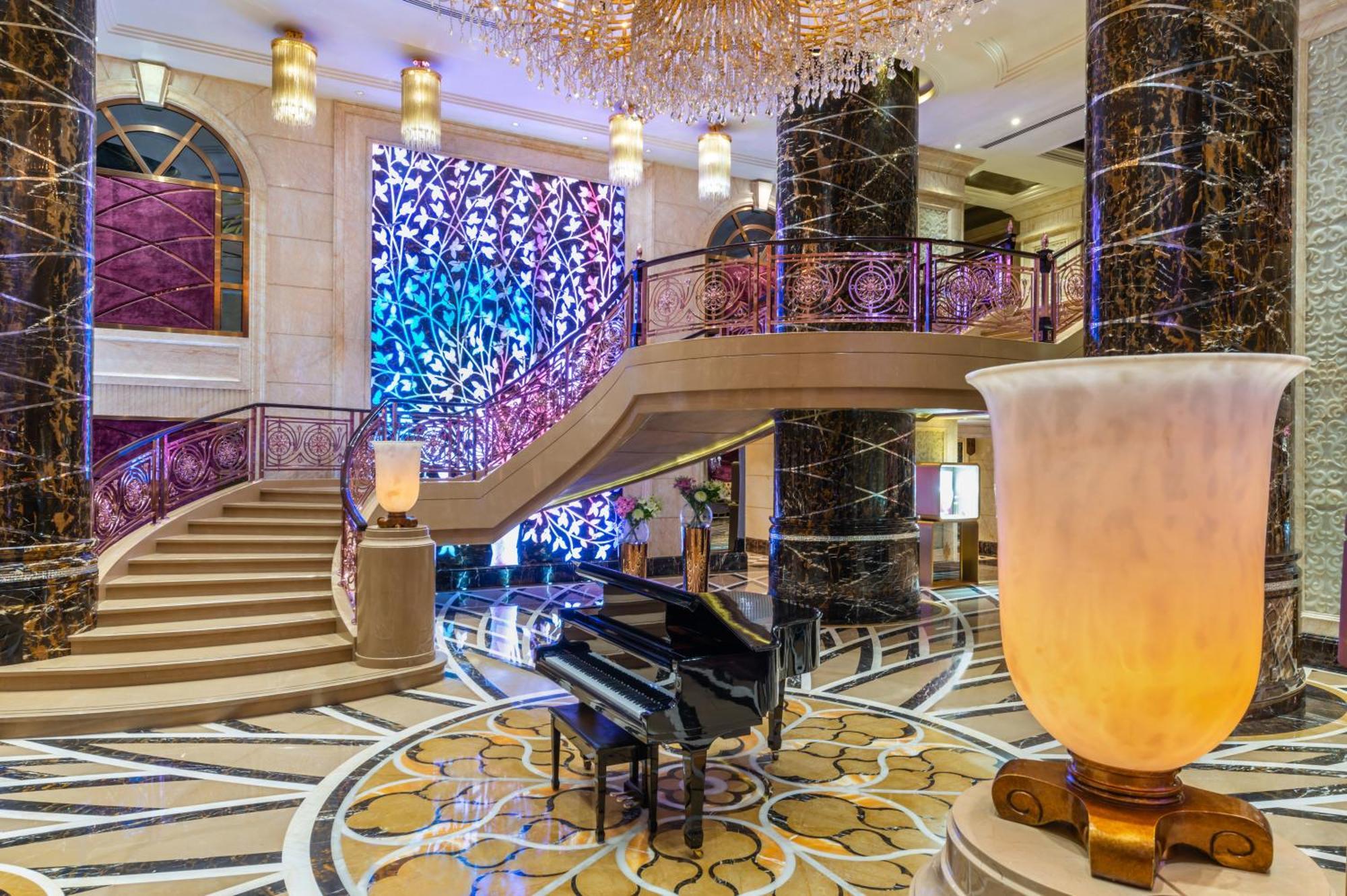 Narcissus Riyadh Hotel & Spa מראה חיצוני תמונה Lobby