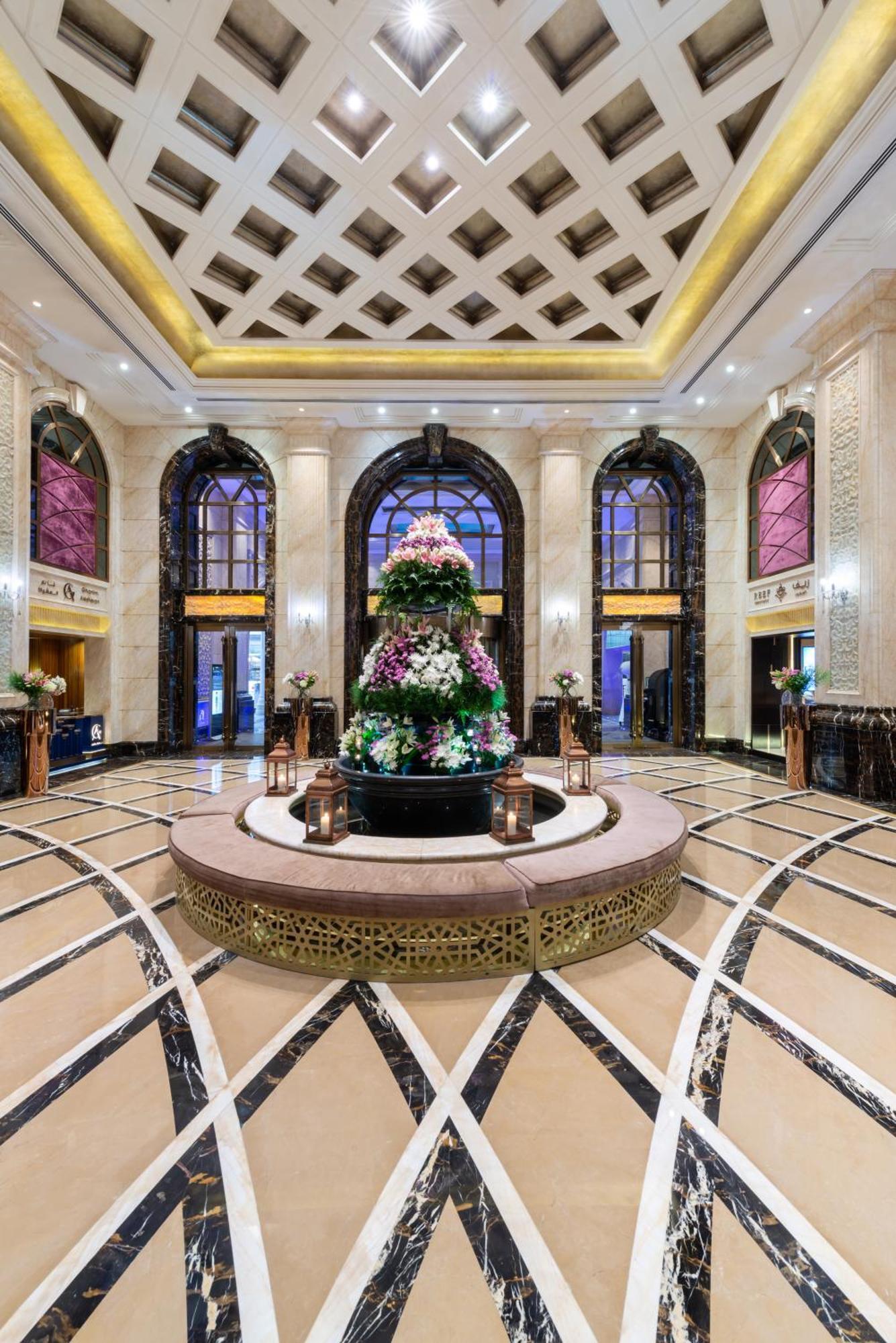 Narcissus Riyadh Hotel & Spa מראה חיצוני תמונה Lobby