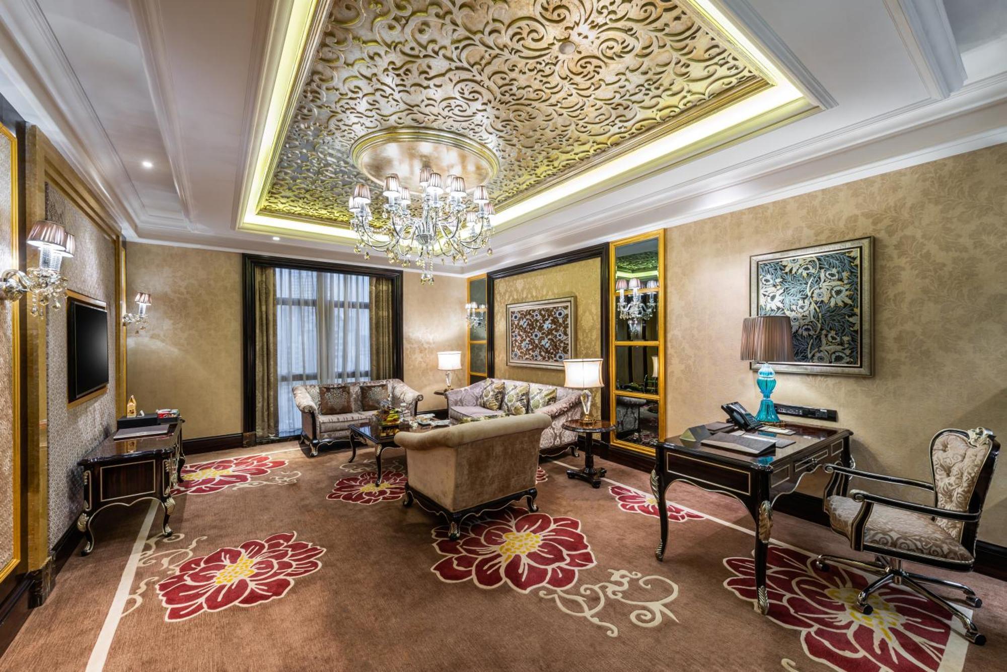 Narcissus Riyadh Hotel & Spa מראה חיצוני תמונה A suite at the hotel
