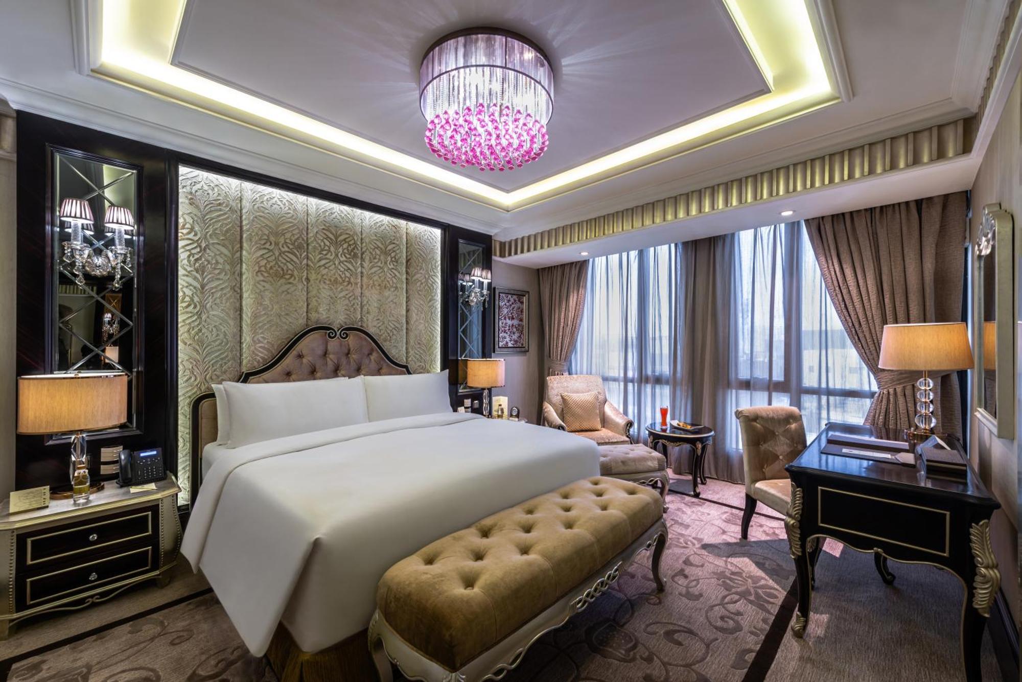 Narcissus Riyadh Hotel & Spa מראה חיצוני תמונה A bedroom at the hotel