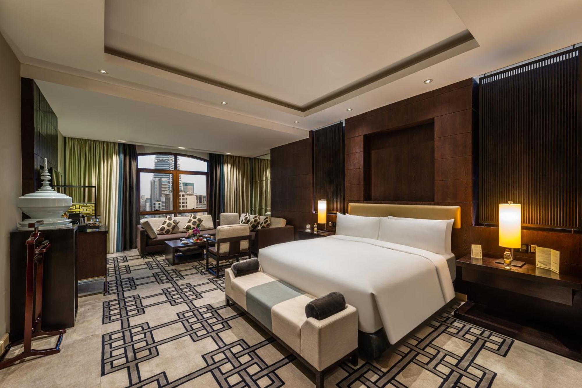 Narcissus Riyadh Hotel & Spa מראה חיצוני תמונה A suite at the hotel
