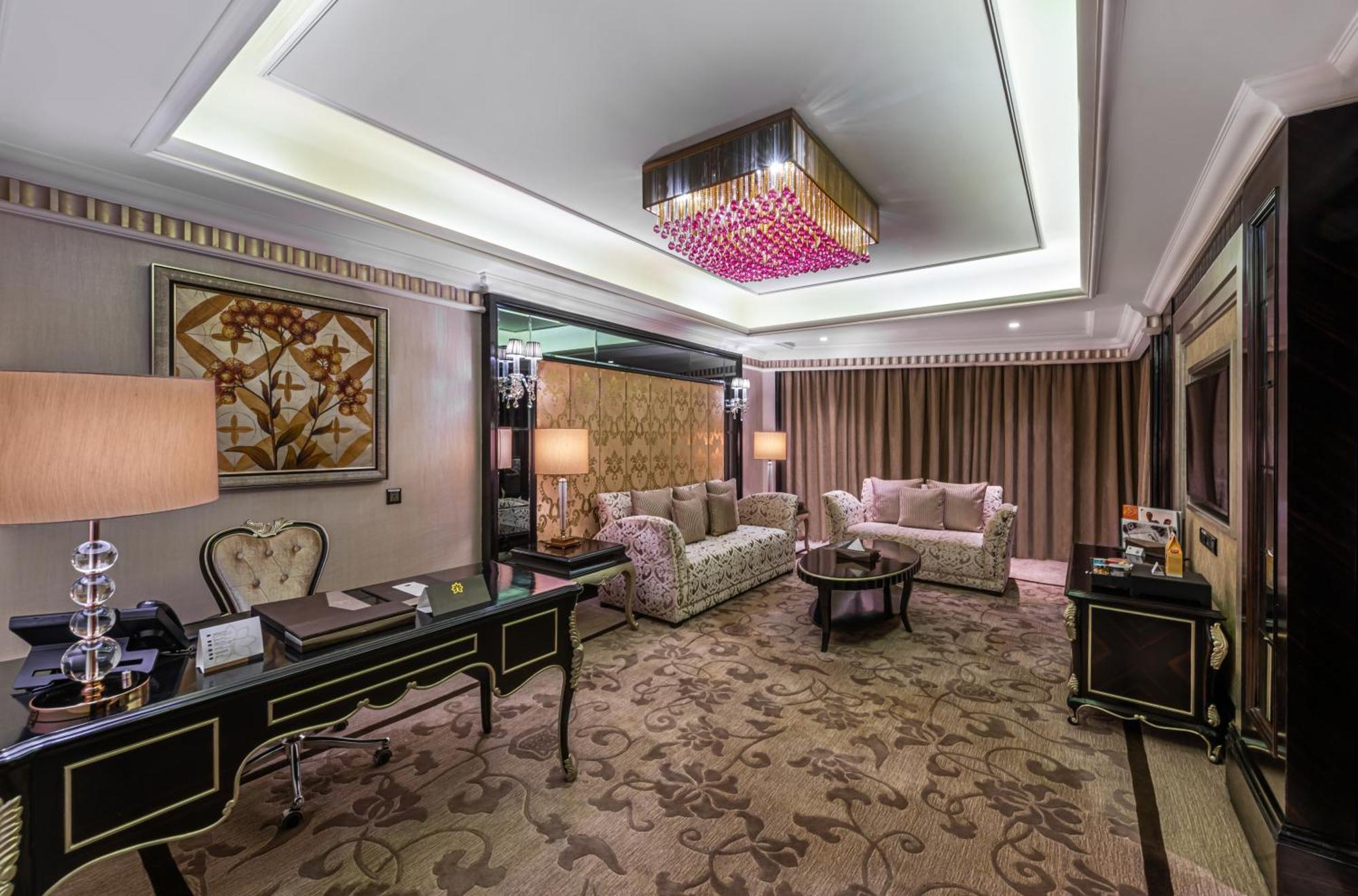 Narcissus Riyadh Hotel & Spa מראה חיצוני תמונה Presidential Suite