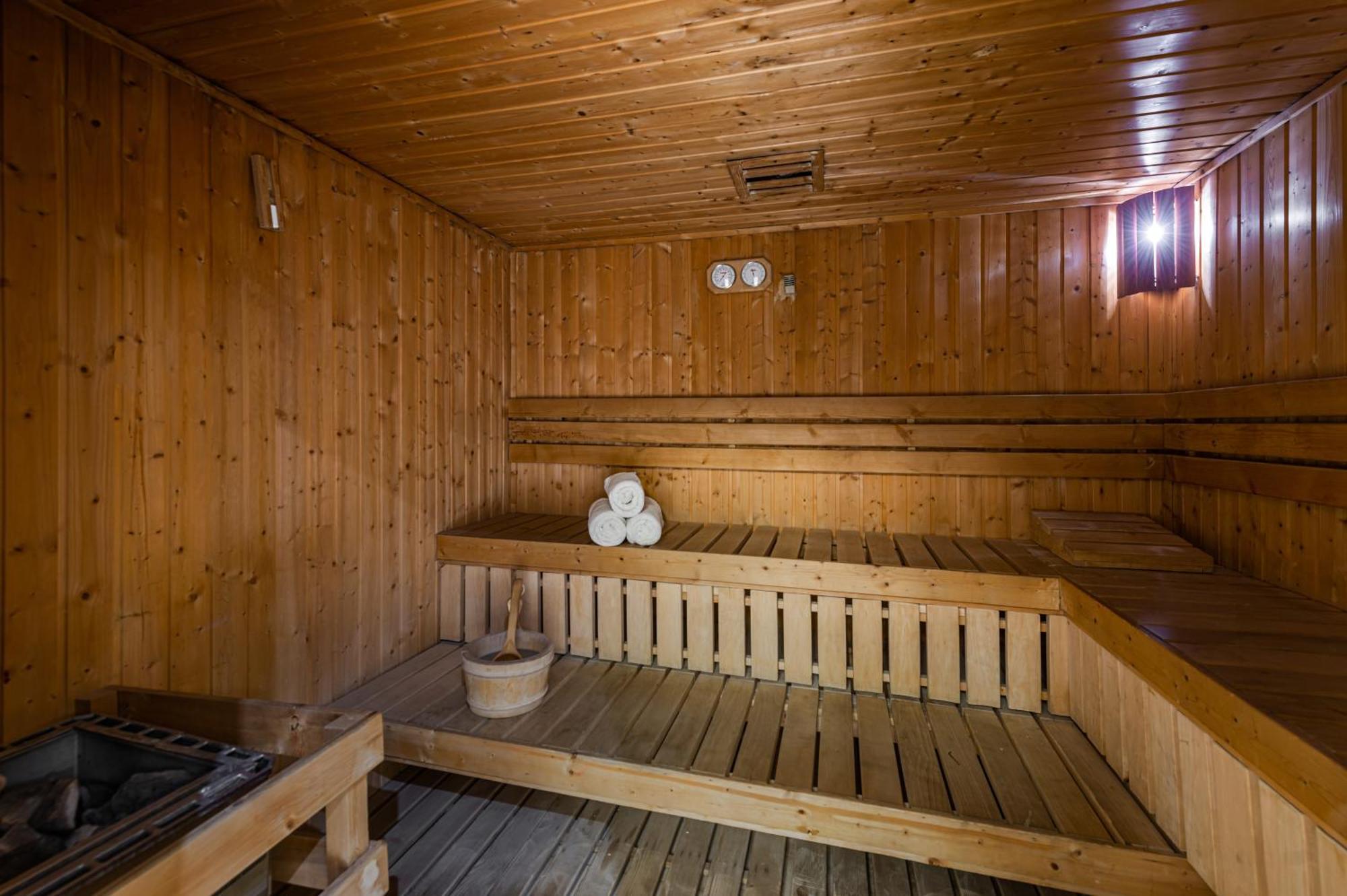 Narcissus Riyadh Hotel & Spa מראה חיצוני תמונה A Finnish sauna