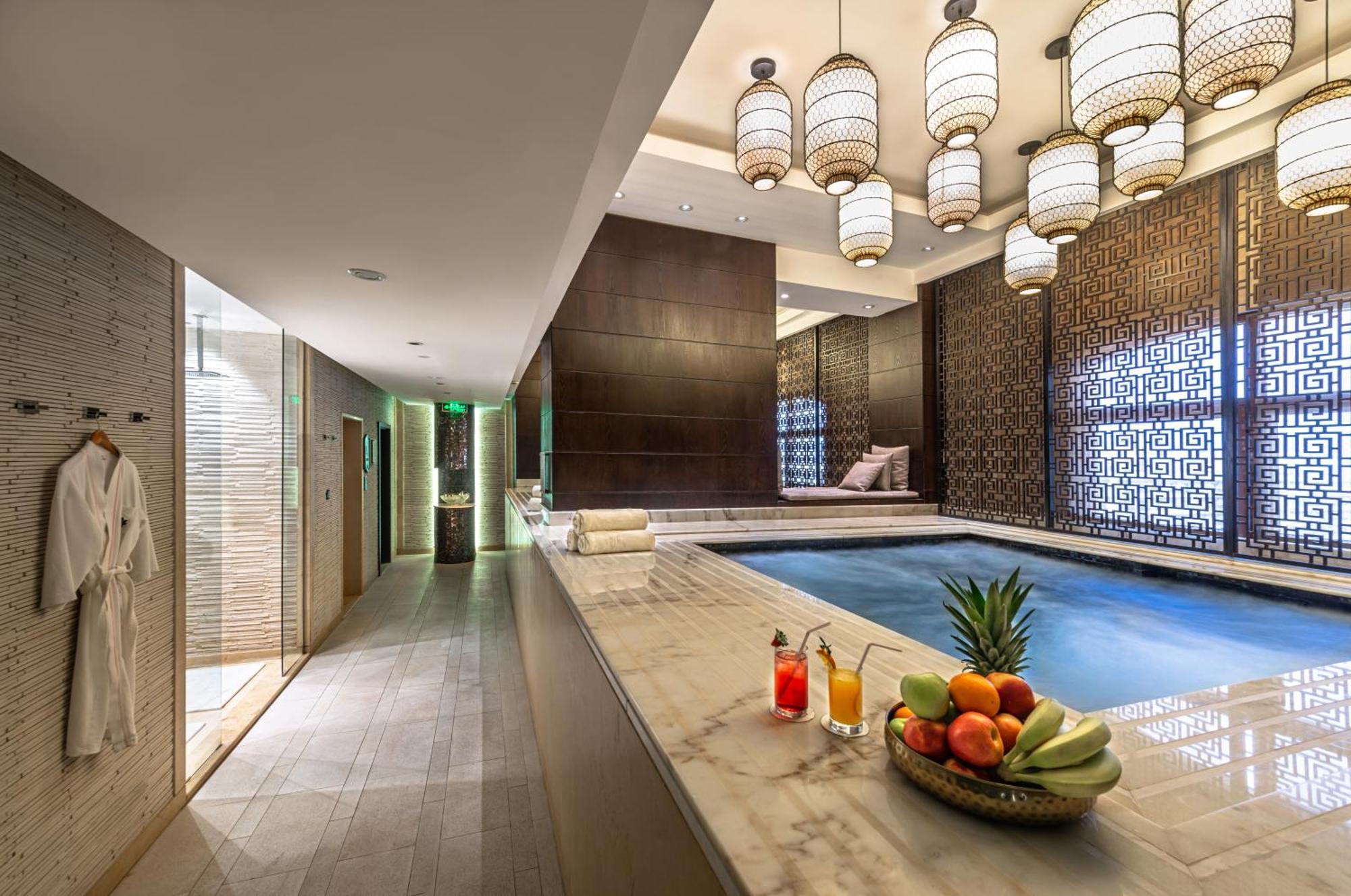 Narcissus Riyadh Hotel & Spa מראה חיצוני תמונה Spa at Jumeirah Emirates Towers Hotel