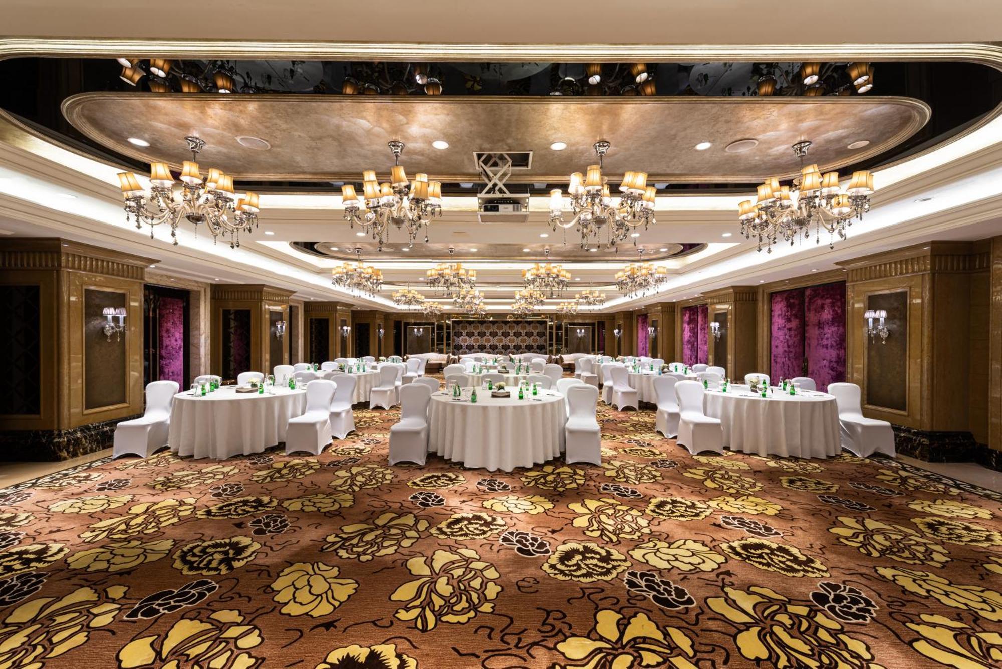 Narcissus Riyadh Hotel & Spa מראה חיצוני תמונה The ballroom