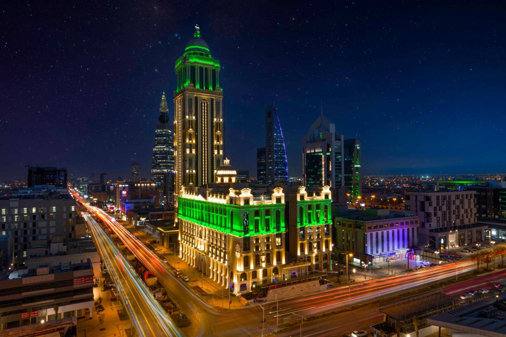 Narcissus Riyadh Hotel & Spa מראה חיצוני תמונה The Four Seasons Hotel in Riyadh