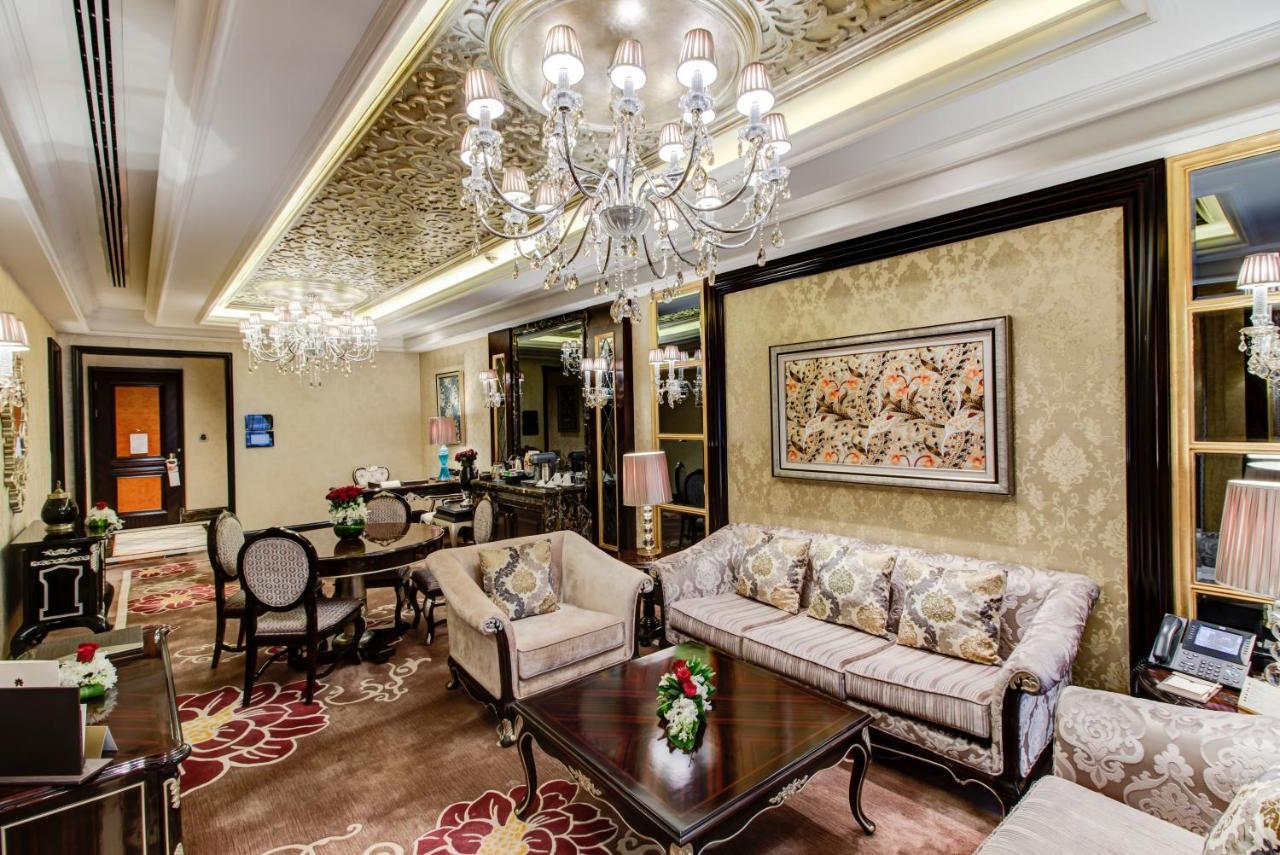 Narcissus Riyadh Hotel & Spa מראה חיצוני תמונה The interior of the Presidential Suite